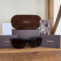 Tom Ford FT0698 01J Shiny Black Roviex 59 mm Men’s Sunglasses