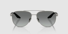 PRADA LINEA ROSSA PS A52S 5AV3M1 Gunmetal Grey Gradient 58 mm Men’s Sunglasses