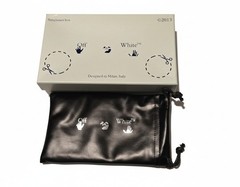 OFF WHITE OERI109 UNISEX SUNGLASSES Grey/Burgundy comes with branded box&pouch