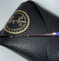 Ray Ban RB4171 Erika 54mm Polarized Blue Sunglasses – Blue Gradient Lens & Case