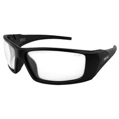 EPOCH 3 Bk Photochromic Sport Sunglasses Clear to Super Dark Smoke Lens & Case
