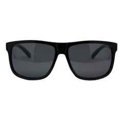 TAC Polarized Lens Sunglasses Classic Square Plastic Frame Unisex UV 400