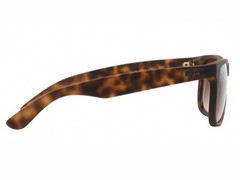 Ray-Ban Justin Classic Brown Gradient Unisex Sunglasses 0RB4165-710-1355 NEW