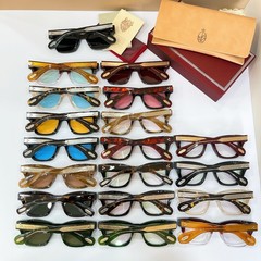 Jacques Marie Mage DEALAN 10th Anniversary Sunglasses Black/Clear 49-22-150mm