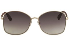 Superdry SDS Lori 001 Gold/Amber Fashion Square Sunglasses 58mm