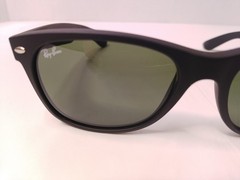 Ray-Ban Wayfarer Classic RB2132 622 55-18 Matte Black Frame