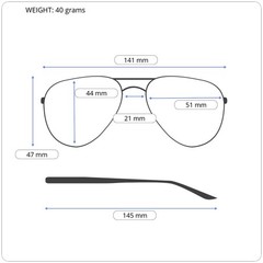 RAY BAN RB3716 9157/AG Clubmaster Metal Beige Black Mirror Sunglasses 51-21-145
