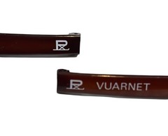 VUARNET 003 Sunglasses Replacement Temple Arms Brown NEW Old Stock OEM France