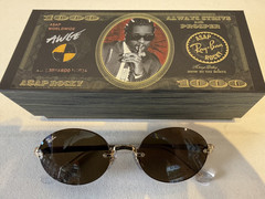 Ray Ban Sunglasses RB3929 001/73 ARISTA GOLD/DARK BROWN LENS 54MM