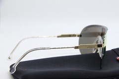 NEW CARRERA SUPERCHAMPION J5GSQ GOLD MIRRORED AUTHENTIC SUNGLASSES W/CASE 99-01