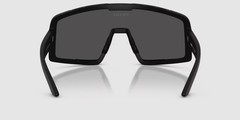 PRADA LINEA ROSSA PS B07S 1BO06F Matte Black Dark Grey 44 mm Men’s Sunglasses