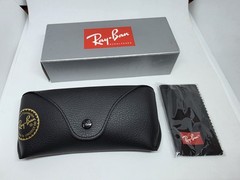 RAY-BAN RB 3025 001 62MM LARGE METAL AVIATOR SUNGLASSES GOLD GREEN AUTHENTIC NEW