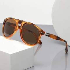 New Vintage Classic Celebrity Sunglases Aviation Steve Mcqueen Style Polarized