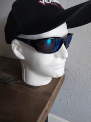 Polarized Unisex Sunglasses – Vacation – Summer – Blue – NEW