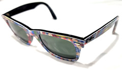 Ray Ban RB2140 1135 Special Series 10 Colorful Plaid Wayfarer Sunglasses 50-22