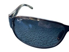 Maui Jim MJ244-0 Brown Horn Sunglasses Polarized