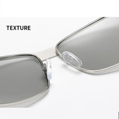 Classic Metal Myopia Nearsighted Glasses For Men Women Driving Sunglasses UV400