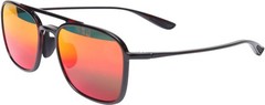 NEW Maui Jim KEOKEA MJ447 Sunglasses Red And Black Tortoise 100% AUTHENTIC