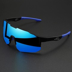 Polarized Sports Sunglasses UV400 Cycling Running Fishing Hiking Wraparound