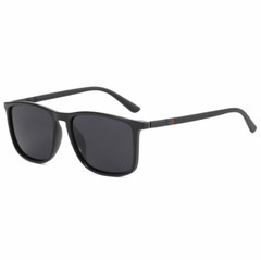 Men TR90 Square Polarized Sunglasses Outdoor Driving Sport Lightweight Glasses