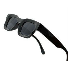 Sunglasses Mens Fashion Square Dark Black Lens Cholo Gangs Street Shades Hip Hop