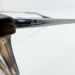 Ray-Ban RB4187 Chris 856/13 54-18 Havana Brown Italy Eyeglasses Frame Only
