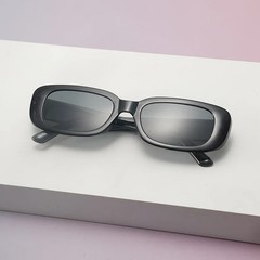 Small Frame Sunglasses Candy Color UV400 Lenses Retro Unisex Party Glasses