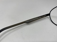 Maui Jim UPCOUNTRY MJ 727-2M 53/19/140 BLACK/BROWN ROUND TOPBAR ITALY BH67