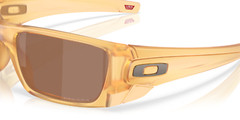 Oakley Fuel Cell Sunglasses OO9096-N160 Transparent Light Curry W/PRIZM Tungsten