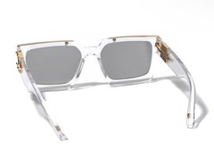 Men Fashion Royale Oversized Thick Bold Square Classic Retro Luxury Sunglasses