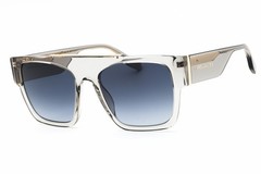 MARC JACOBS MARC 757/S KB7 9O Sunglasses Transparent Gray Frame Gray Lenses 53mm