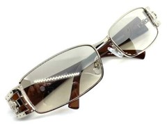 Classy Elegant Modern Retro Club Party Rave SUN GLASSES Clear Lens Slight Tint