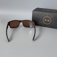 Oakley Jupiter Squared Polarized Sunglasses OO9135 Woodgrain/Brown Iridium