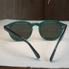 Men Green Polarized sunglasses johnny depp green glasses G15 polarized Glasses