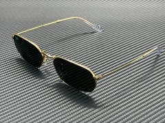 RAY BAN RB3947 001 31 Arista Gold Green Unisex 57 mm Sunglasses