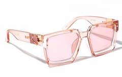 Men Fashion Royale Oversized Thick Bold Square Classic Retro Luxury Sunglasses