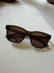 Maui Jim Hanohano Stg Sg MJ644-15 Green Maui Rose Polarized Sunglasses 53mm