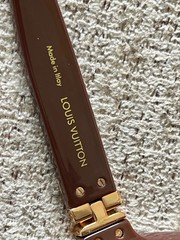 Louis Vuitton 1.0 Millionaires Sunglasses Featuring Brown Shell Acetate Frame