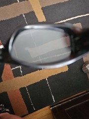 Oakley Fatcat Polished Black Vintage Sunglasses Made In USA with Case Fat Cat