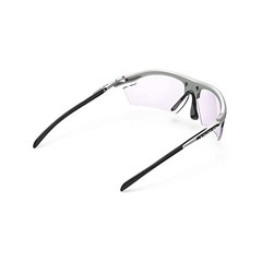 RUDY PROJECT Rydon Yellow Fluoro / Light Gray ImpX2 Dimmable Laser Purple