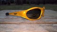 X Loop Sunglasses XL0109 UV400 Davis G7 yellow sports wraps shades sunnies