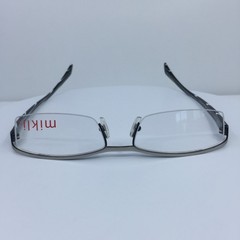 NEW Vintage MIKLI ML 0856 0020 Eyeglasses ML 0856 C. 0020 Silver & Grey 54-16mm