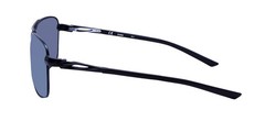 NEW NIKE DQ0798 SUNGLASSES FULL-RIM 010 METAL & PLASTIC BLACK MENS SQUARE