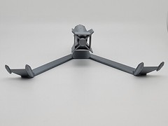 3D Printed Oakley Style X-Metal Silver Nuclear Atomic Bomb Sunglasses Stand