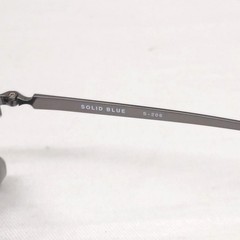 Glasses Model S 206 SOLID BLUE