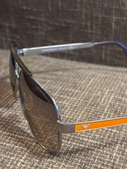 Armani Teardrop Sunglasses