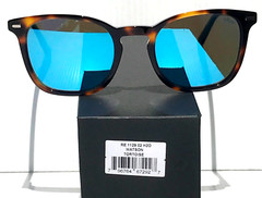 NEW Revo WATSON Tortoise POLARIZED Blue Water GLASS Lens Sunglass 1129- 02 H2O