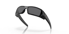 Oakley Sunglasses Gascan 03-471 Polished Black Frame / Grey Lens NEW IN BOX