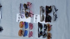 RETRO Sunglass LOTS OF 6 EACH Assorted Styles Frames Lenses Colors