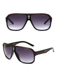 Men’s Sunglasses Fashion Carrera Ruthenium Pilot Gradient Lens Eye Glasses+box